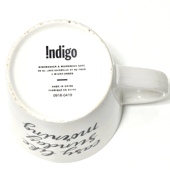 Indigo Easy Like Sunday Morning Mug - Picture 7 of 12